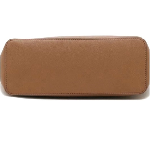 MICHAEL KORS CHARLOTTE LARGE TOP ZIP TOTE BAG LUGGAGE - Picture 8 of 11